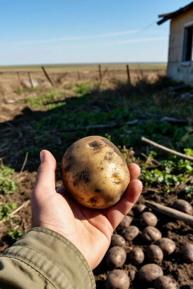 Вкус картофельного пюре